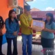 Pemkab Gumas Salurkan Bantuan Bagi 10 Kepala Keluarga Korban Kebakaran