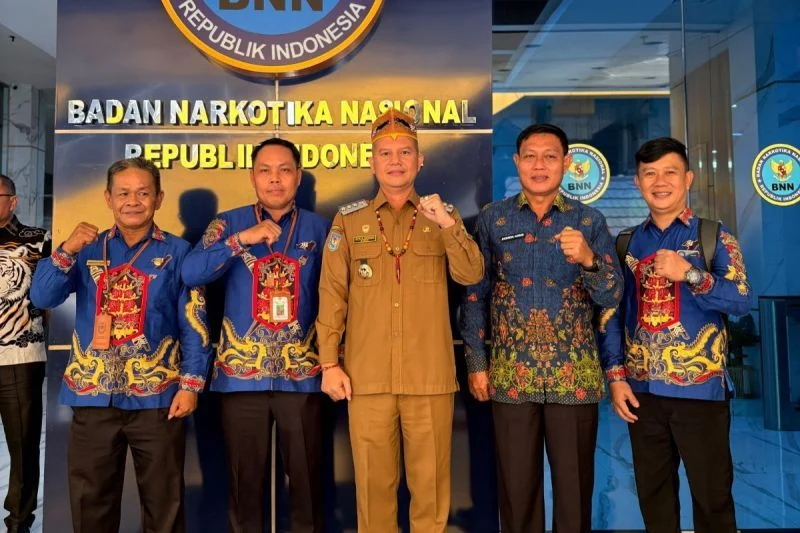 Pemkab gunung mas siapkan sarana prasarana pembentukan bnnk untuk melawan narkoba Pemkab Gunung Mas Siapkan Sarana Prasarana Pembentukan Bnnk Untuk Melawan Narkoba