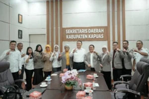 Pemkab Kapuas Dukung Kehadiran Universitas Cahaya Bangsa Untuk Meningkatkan Kualitas Sumber Daya Manusia