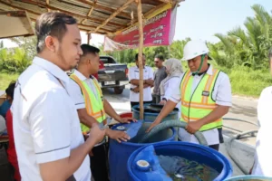 Pemkab Kotim Berikan Bantuan Air Bersih Ke Wilayah Kekeringan