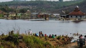 Penampakan Desa Yang Tenggelam Air Bendungan Karian Kembali Muncul | Kompas Petang: Fenomena Alam Yang Mengundang Tanda Tanya