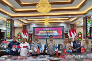 Penyerangan Polisi Di Katingan: 9 Tersangka Terancam Hukuman Mati