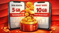 Perpanjang masa aktif paket data telkomsel kuota internet tak hangus: kenali sistem syarat dan ketentuan roll-over Perpanjang Masa Aktif Paket Data Telkomsel Kuota Internet Tak Hangus: Kenali Sistem Syarat Dan Ketentuan Roll-Over