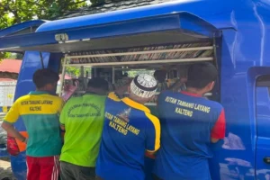 Perpustakaan Keliling Bartim Bekali Wbp Dengan Ilmu Vokasional Untuk Meningkatkan Kemampuan