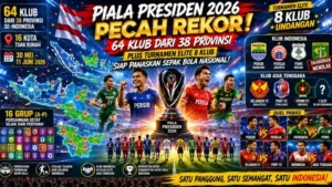 Piala Presiden 2026: Tantangan Besar Bagi Klub-Klub Sepak Bola Indonesia