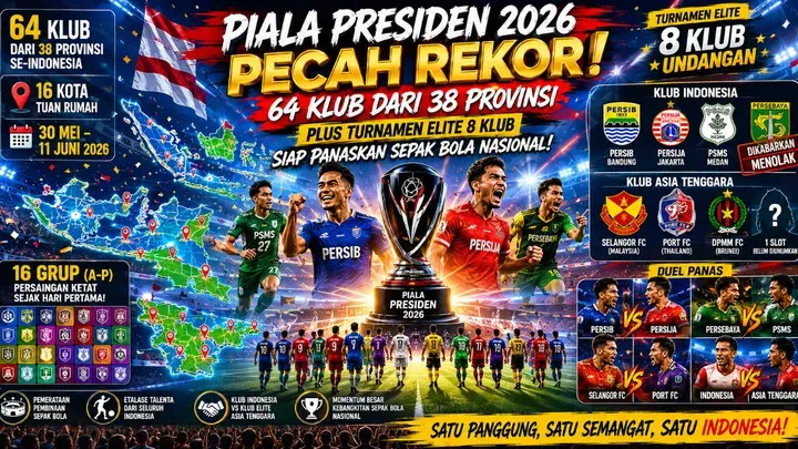Piala presiden 2026: tantangan besar bagi klub-klub sepak bola indonesia Piala Presiden 2026: Tantangan Besar Bagi Klub-Klub Sepak Bola Indonesia