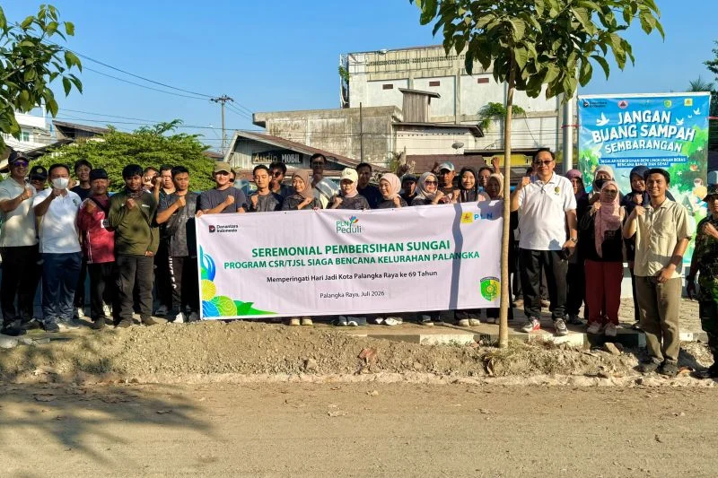Pln bersama warga sambut hari jadi palangka raya dengan penuh semangat Pln Bersama Warga Sambut Hari Jadi Palangka Raya Dengan Penuh Semangat