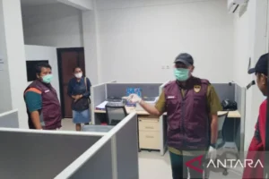 Polda Pbd Geledah Kantor Sekretariat Dprp: Kasus Dugaan Korupsi Terbongkar