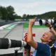 Presiden Republik Ceko Punya Hobi Tak Biasa, Akhir Pekan Jadi Fotografer Balap F1 Di Pinggir Sirkuit
