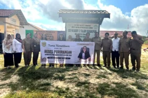 Reses Legislator Gumas Serap Aspirasi Bidang Pendidikan Di Dua Desa Gunung Mas