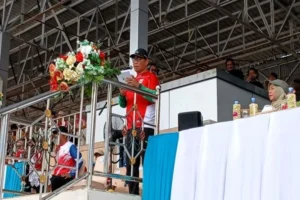 Shalahuddin Ajak Peserta Futsal Bupati Cup Menjunjung Sportivitas