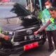Sosok Sopir Alphard Cekcok Dengan Satpam Di Bundaran Hi, Pakai Pelat Nomor Palsu, Belum Kena Tilang