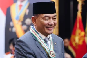 Temui Menhan Sjafrie Sjamsoeddin, Menhut Raja Juli Serahkan Ppkh Untuk 17 Yon Tp Hampir 1.000 Hektar