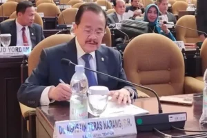 Teras Narang Minta Pusat Bantu Kalteng Tangani Karhutla