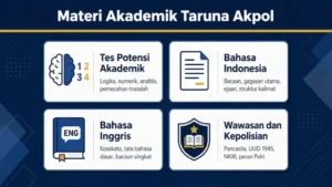 Tes Akademik Dan Bahasa Inggris Standar Olimpiade, Tantangan Baru Bagi Calon Taruna Akpol
