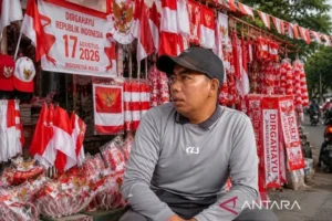 Tiga Pedagang Bandung Menggandrungkan Rezeki Musiman Di Palangka Raya