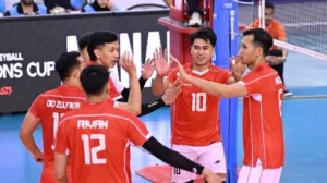 Timnas Voli Indonesia Siap Menghadapi Filipina Di Sea V Cup 2026