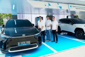 Toyota Manjakan Pemilik Ev Dengan 28 Slot Parkir Eksklusif Di Bekasi