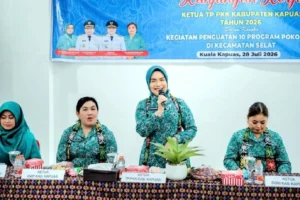 Tp Pkk Kapuas Perkuat Peran Keluarga Lewat Optimalisasi 10 Program Pokok Pkk Untuk Meningkatkan Kesejahteraan Masyarakat