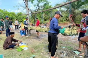Tradisi Adat Desa Sabuai Berpotensi Jadi Wisata Budaya Unggulan Kobar