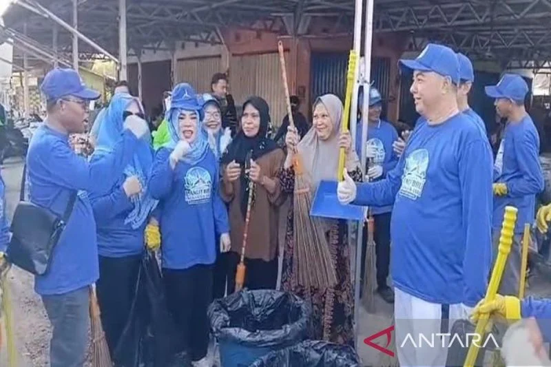 Wabup kapuas ajak masyarakat sukseskan gerakan langit biru indonesia asri Wabup Kapuas Dukung Gerakan Langit Biru Indonesia Asri Partai Demokrat