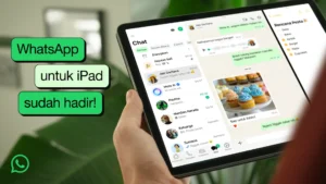 Whatsapp Menghilangkan Keterbatasan, Ipad Bisa Daftar Langsung Tanpa Iphone