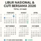 18 Agustus 2026 Apakah Cuti Bersama? Cek Kalender Libur Nasional Dan Cuti Bersama