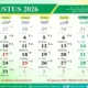 31 Agustus 2026: Hari Apa? Kalender Hijriah, Jawa, Dan Peringatan Nasional Terungkap