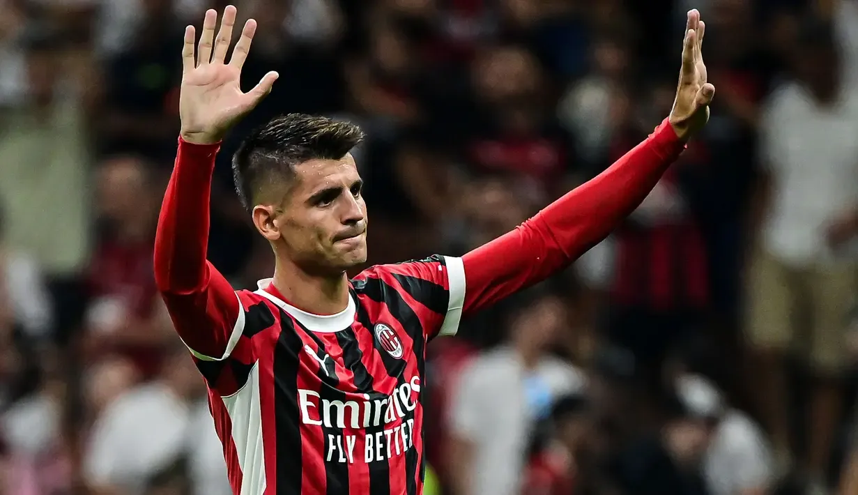 Ac milan siapkan strategi baru: transfer morata, gol ajaib jashari, dan target liga europa Ac Milan Siapkan Strategi Baru: Transfer Morata, Gol Ajaib Jashari, Dan Target Liga Europa