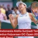 Aldila Sutjiadi Raih Sejarah Sebagai Petenis Indonesia Pertama Juara Dc Open