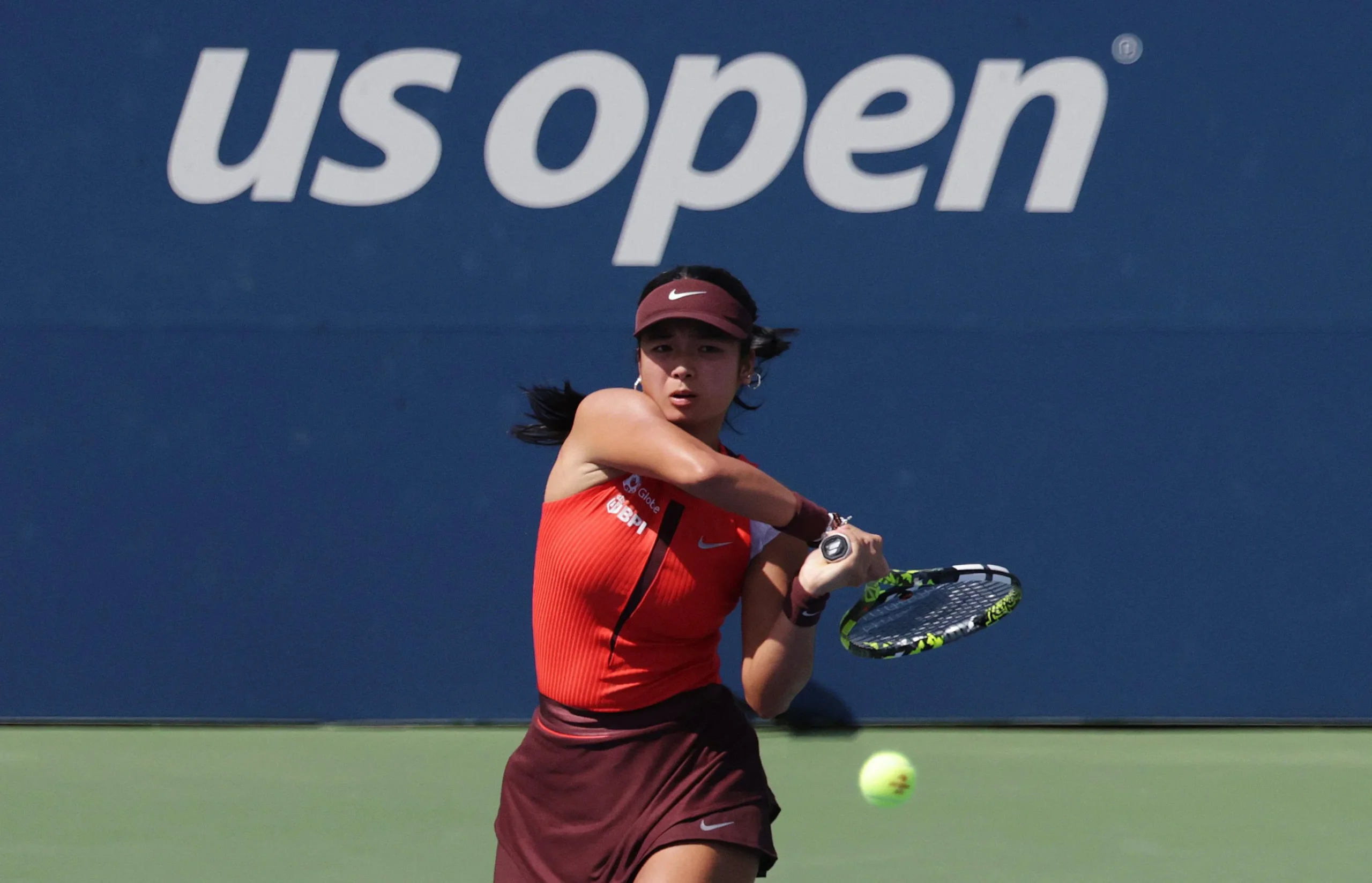 Alex eala pecahkan rekor, jadi bintang baru di us open 2026 Alex Eala Pecahkan Rekor, Jadi Bintang Baru Di Us Open 2026