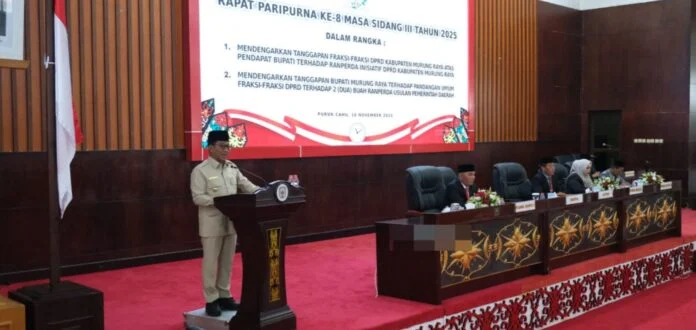 Anggaran perubahan 2026: pemerintah murung raya tekankan lima prioritas layanan dasar Anggaran Perubahan 2026: Pemerintah Murung Raya Tekankan Lima Prioritas Layanan Dasar