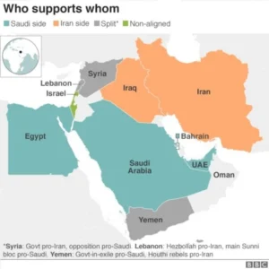 Arab Saudi Kecam Serangan Iran Terhadap Kuwait Yordania Dan Mesir, Tegangan Timur Tengah Meningkat