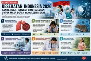 As Catat 10.000 Lebih Kasus Infeksi Siklosporiasis Sejak Mei 2026, Ancaman Kesehatan Global?