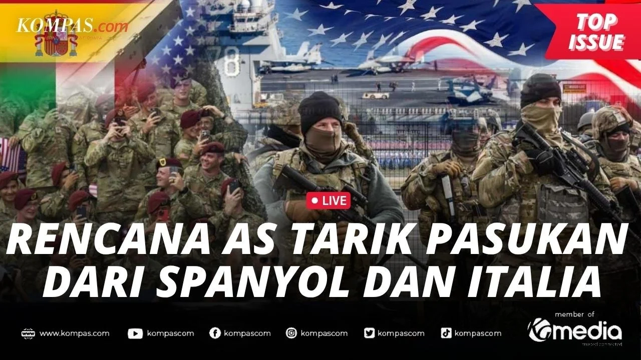 As pertimbangkan tarik 2. 000 pasukan dari spanyol, apa yang terjadi? As Pertimbangkan Tarik 2.000 Pasukan Dari Spanyol, Apa Yang Terjadi?