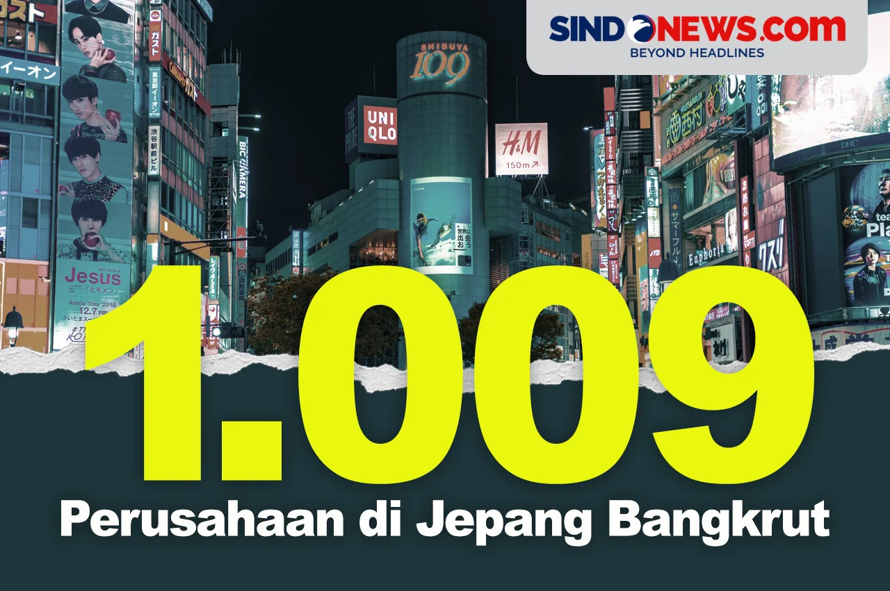 Badai kebangkrutan jepang tembus 1. 000 kasus, bisnis kecil tertekan Badai Kebangkrutan Jepang Tembus 1.000 Kasus, Bisnis Kecil Tertekan