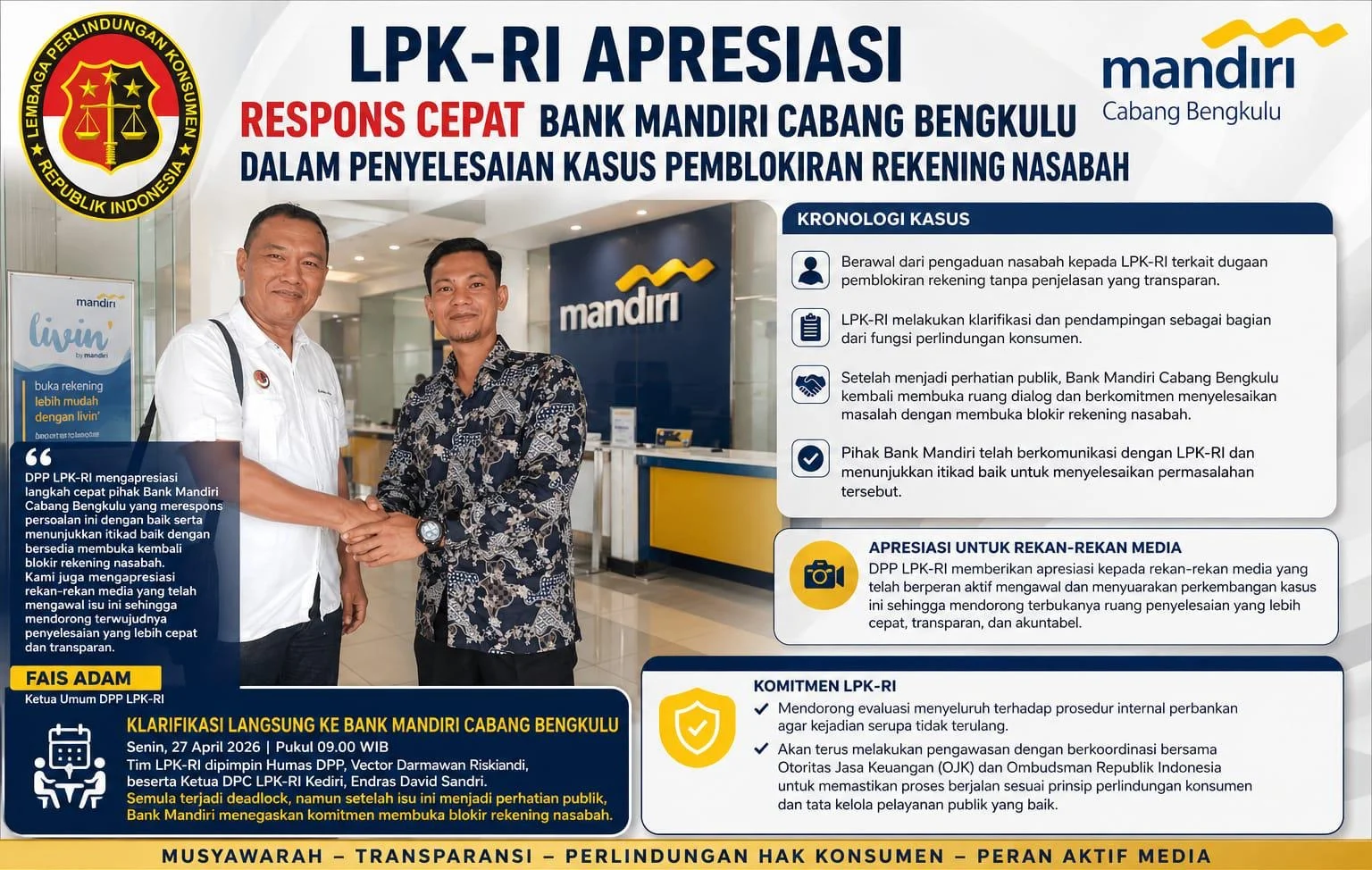 Bank mandiri dikecam netizen usai kasus blokir rekening mas botok ampb, tarik dana meningkat Bank Mandiri Dikecam Netizen Usai Kasus Blokir Rekening Mas Botok Ampb, Tarik Dana Meningkat
