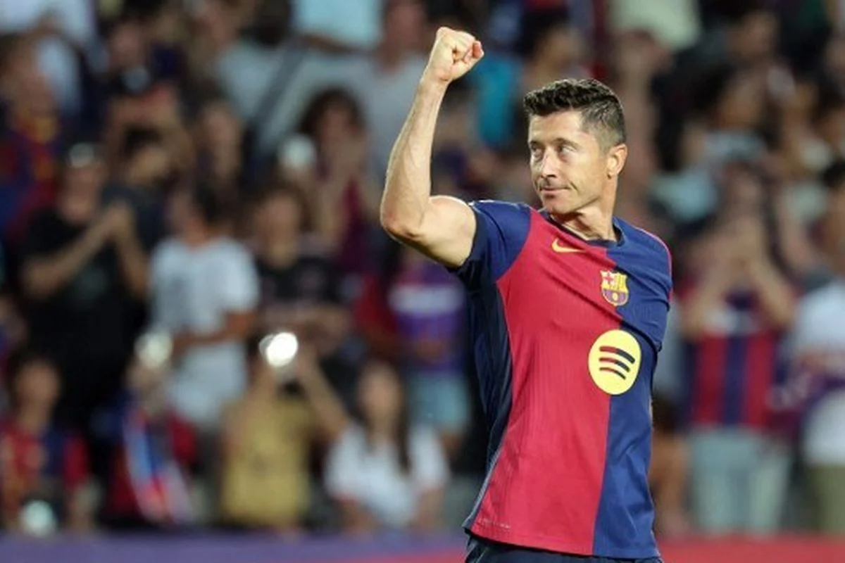 Barcelona raih kemenangan 2-0 atas athletic bilbao, poin pertama di klasemen la liga Barcelona Raih Kemenangan 2-0 Atas Athletic Bilbao, Poin Pertama Di Klasemen La Liga
