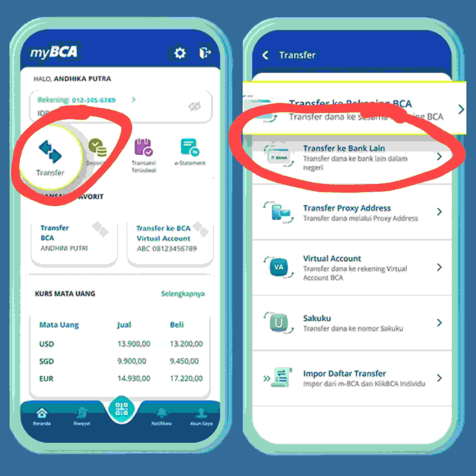 Bca naikkan limit transfer mybca jadi rp 500 juta per hari, berikut penjelasannya Bca Naikkan Limit Transfer Mybca Jadi Rp 500 Juta Per Hari, Berikut Penjelasannya