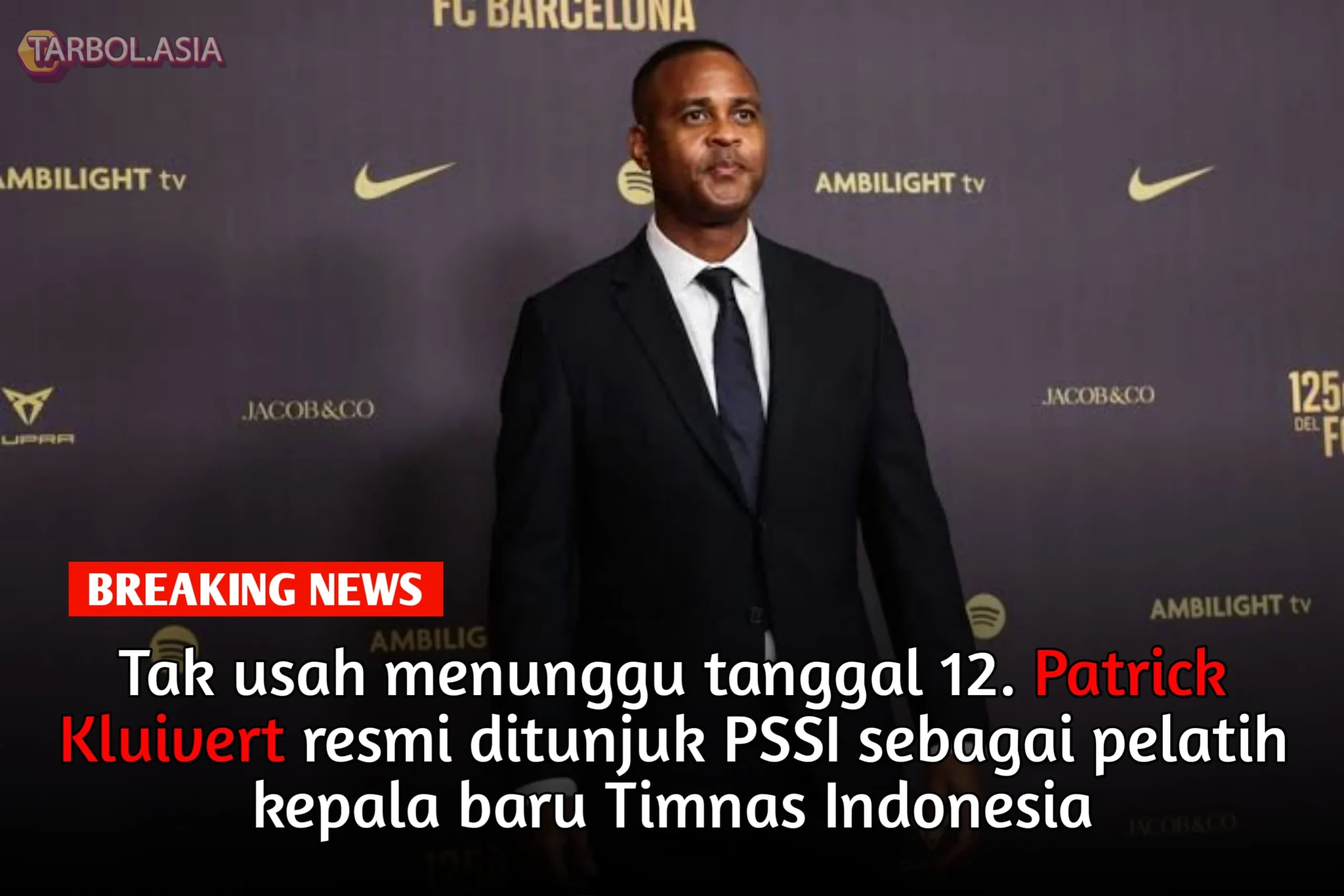 Berebut jadi asisten xavi di belanda: ada legenda mu, patrick kluivert bukan prioritas, ini alasannya Berebut Jadi Asisten Xavi Di Belanda: Ada Legenda Mu, Patrick Kluivert Bukan Prioritas, Ini Alasannya