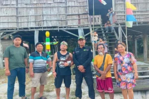 Bksda Sampit Apresiasi Kepedulian Warga Selamatkan Anak Orangutan Di Kalimantan Tengah