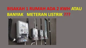 Bolehkah Satu Rumah Punya 2 Meteran Listrik? Ini Penjelasannya