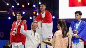 Bukan Hanya Kejar Poin Olimpiade Indonesia Open Momentum Pbti Bangun Warisan Taekwondo Indonesia