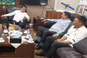 Bupati Barito Timur Perjuangkan Program Strategis Bupati Bartim Temui Wamen Desa Dan Pdt