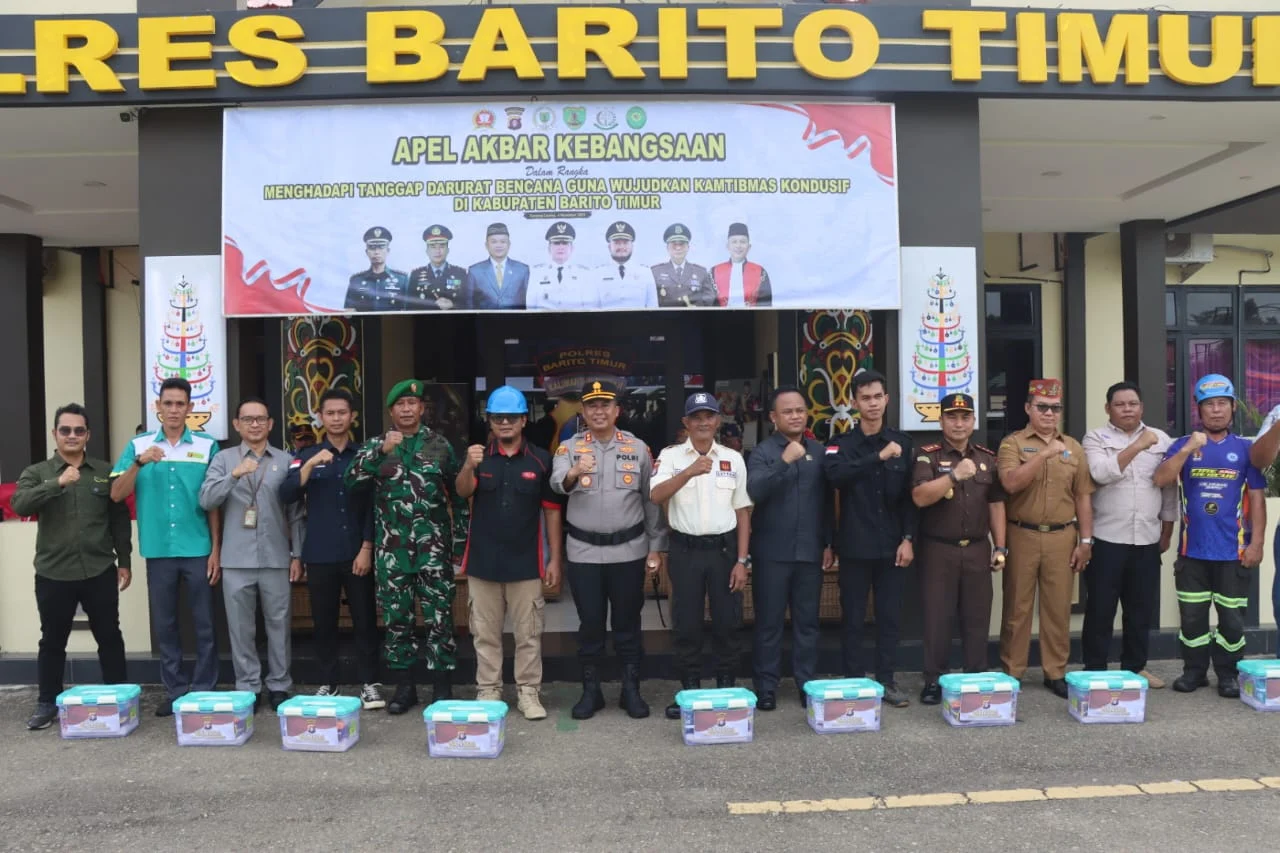 Bupati dan wabup bartim turun langsung perkuat kesiapsiagaan karhutla di barito timur Bupati Dan Wabup Bartim Turun Langsung Perkuat Kesiapsiagaan Karhutla Di Barito Timur