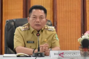 Bupati Kapuas Serukan Pengibaran Bendera Merah Putih Selama Agustus Untuk Peringati Hut Ri Ke-81