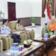 Bupati Kobar Temui Dirjen Perhubungan Udara Dorong Percepatan Bandara Baru Kobar