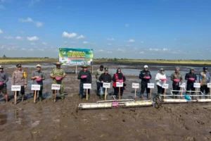 Bupati Kotim Ajak Petani Sukseskan Gerakan Tanam Serempak Untuk Kemakmuran Petani