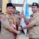 Bupati Kotim Beri Motivasi 104 Peserta Jambore Nasional Xii 2026, Siap Mengharumkan Nama Daerah