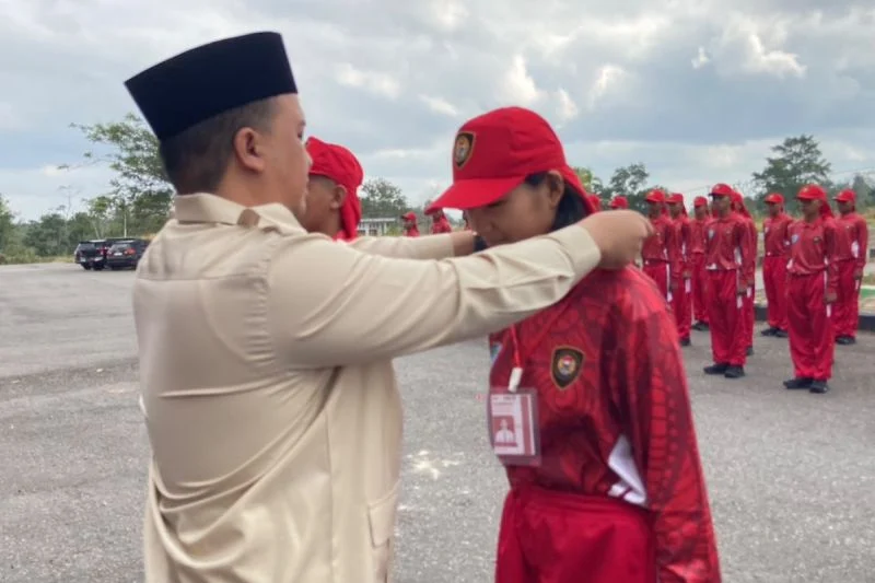 Bupati lamandau: pendidikan dan pelatihan paskibraka, kunci pembentukan karakter generasi muda Bupati Lamandau: Pendidikan Dan Pelatihan Paskibraka, Kunci Pembentukan Karakter Generasi Muda